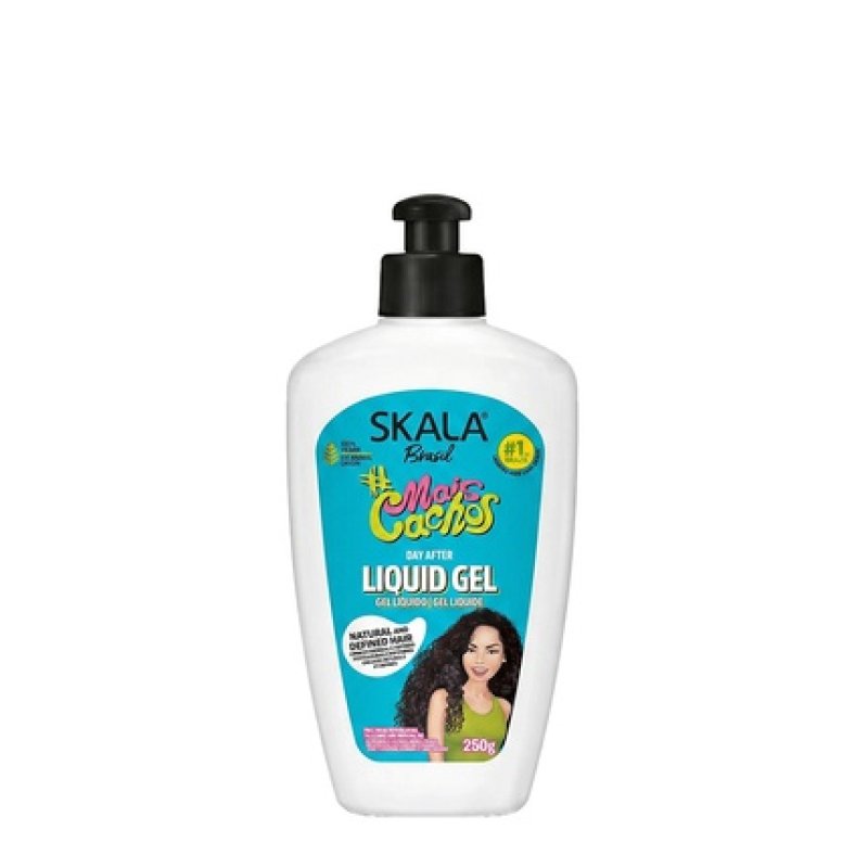 Skala Mais Cachos Liquid Gel for Curl Definition and Strength 250g