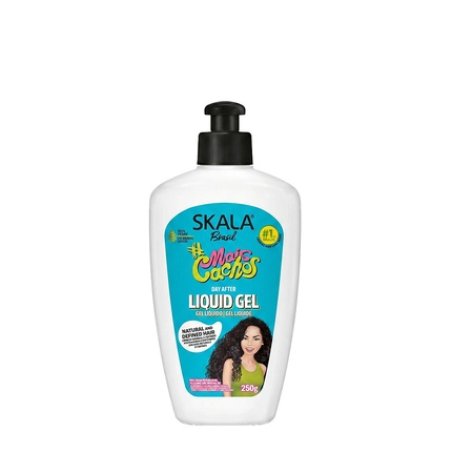 Skala Mais Cachos Liquid Gel for Curl Definition and Strength 250g