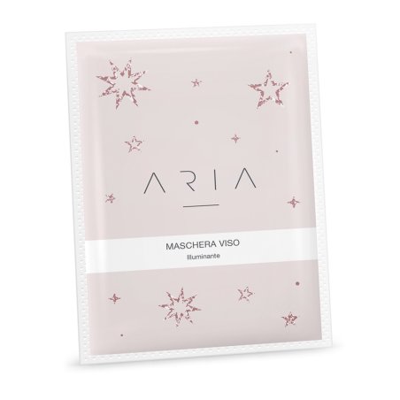Aria Maschera Viso Illuminante Hydrating mask Women 15 ml Sheets