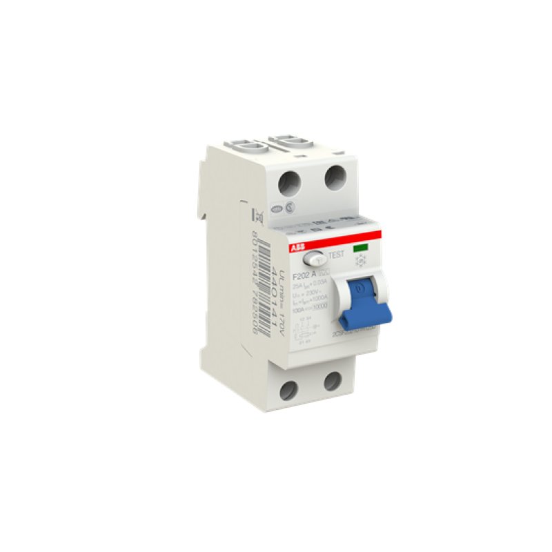 Compact-Fi 2X25A/0,03A ** F202A-25/0,03