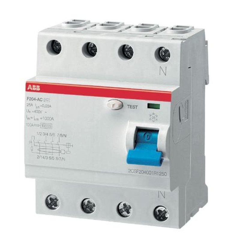 Compact-Fi 4X63A-0,03A F204A-63/0,03