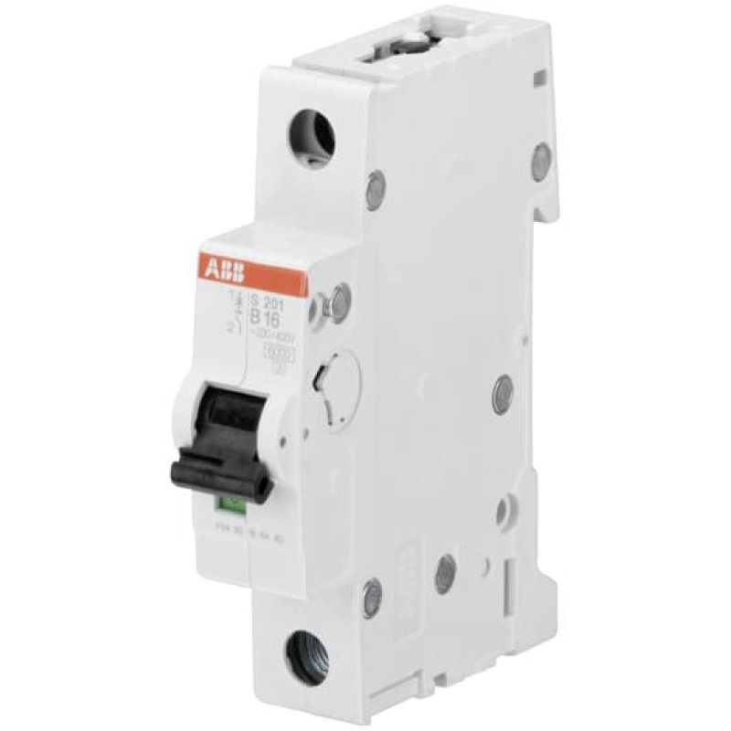 ABB S201-B16 W/O ACC. coupe-circuits Disjoncteur miniature Type B 1