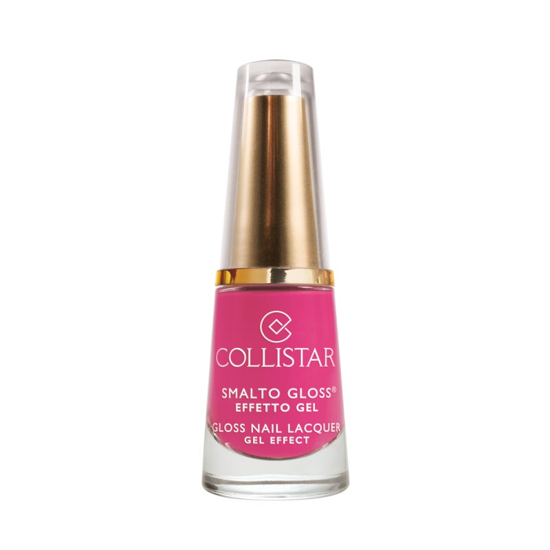 Collistar Gloss Nail Lacquer Gel Effect nail polish 6 ml Fuchsia