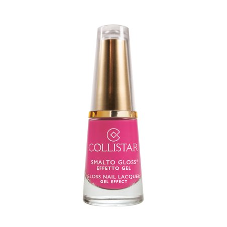 Collistar Gloss Nail Lacquer Gel Effect vernis à ongles 6 ml Fuchsia Brillant