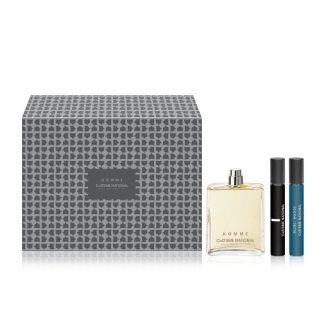 CoSTUME NATIONAL SCENTS Homme Christmas Gift Set Homme Eau de Parfum 100 ml I Eau de Parfum 7,5 ml Secret Woods Eau de