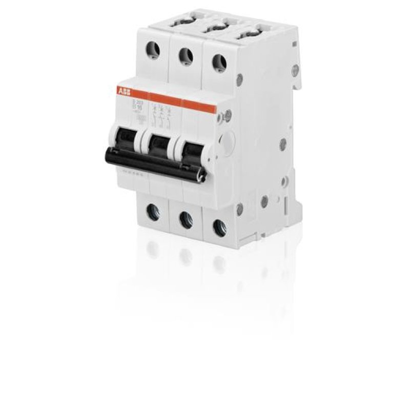 Compact Automat S203-B16 ** 3-polig GH S203 0001 R0165