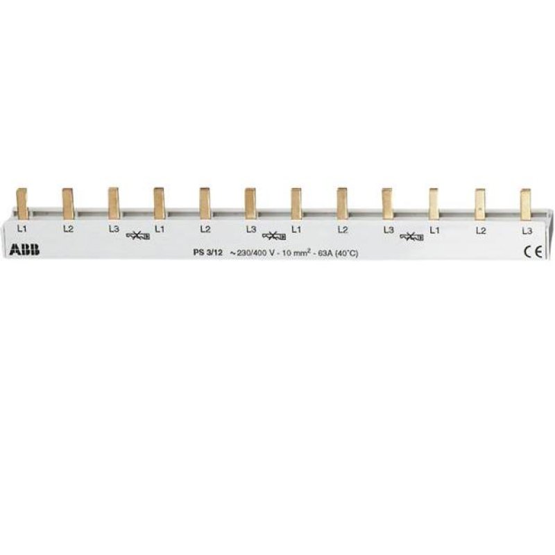 3-PHASENSCHIENE 15 12 Mod.GH PS3/12 L203 0507 R0003 f.Compact u.Connect