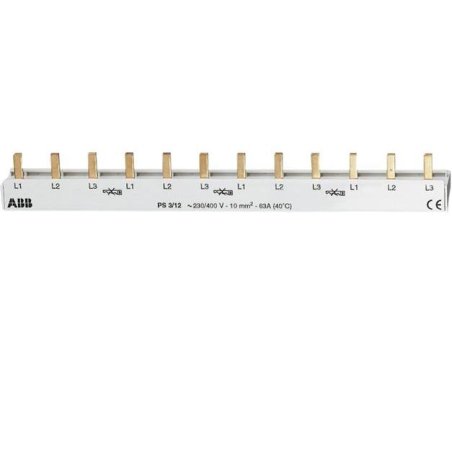 ABB PS3/12 jeu de barres 1 pièce(s) 211 mm