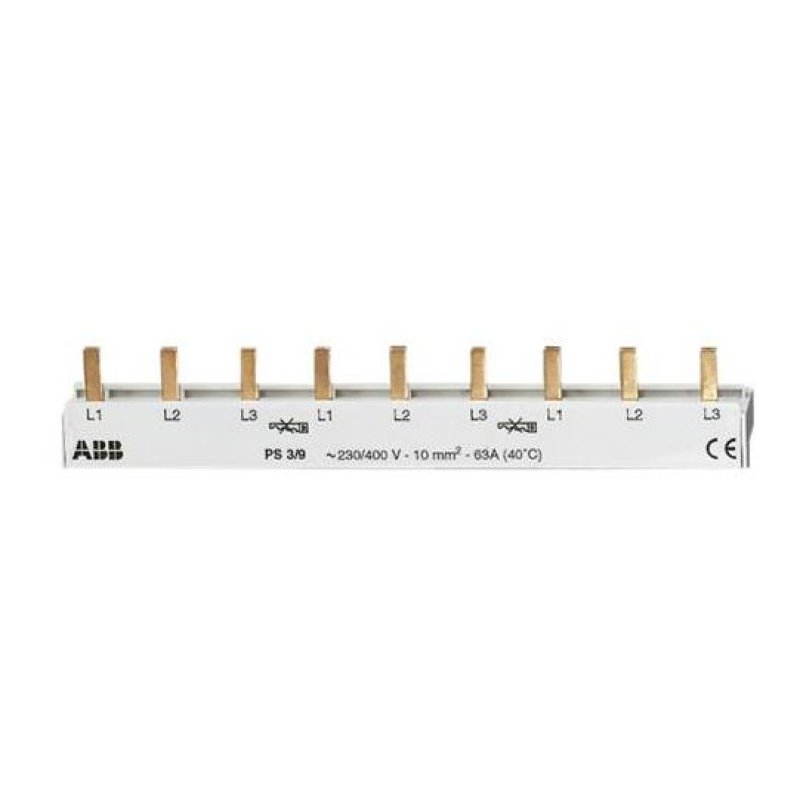 3-PHASENSCHIENE 15 9 Mod.GH PS3/9 L203 0507 R0002 f.Compact u.Connect