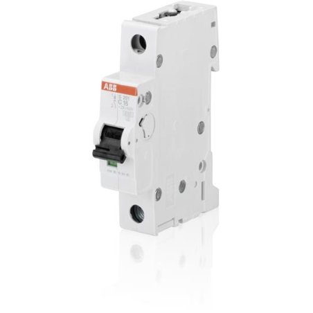 ABB S201-C4 coupe-circuits Disjoncteur miniature Type C 1