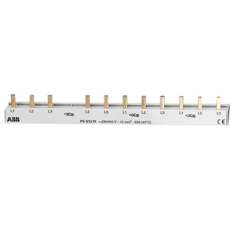 ABB PS3/12FI bus bar 1 pc(s) 211 mm
