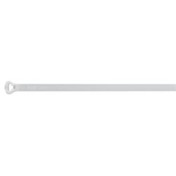 ABB TY523MR serre-câbles Polyamide, Acier inoxydable Transparent 100 pièce(s)