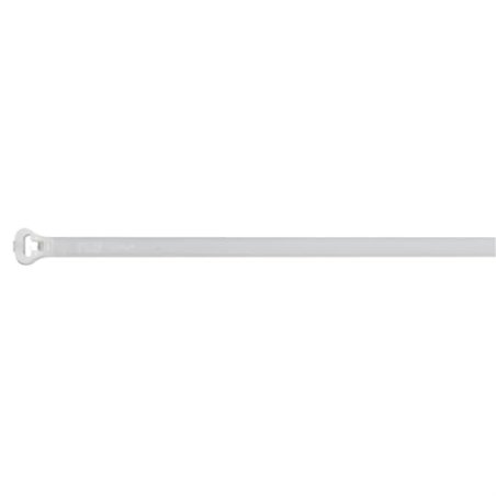 ABB TY525MR cable tie Hook & loop cable tie Polyamide, Stainless steel Transparent 100 pc(s)