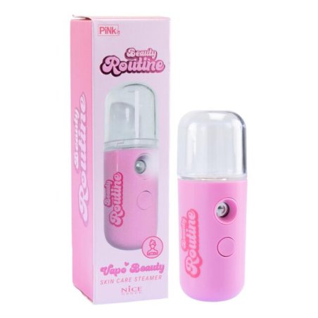 Nice Beauty Routine Vapo Beauty Rose, Blanc