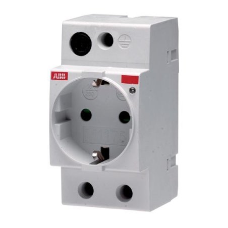 ABB M1175 outlet box Type F Grey