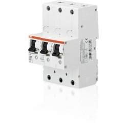SHS-Schalter 50A 3polig S751/3DR-E50 ** 50A E-Char. fr Hutschiene