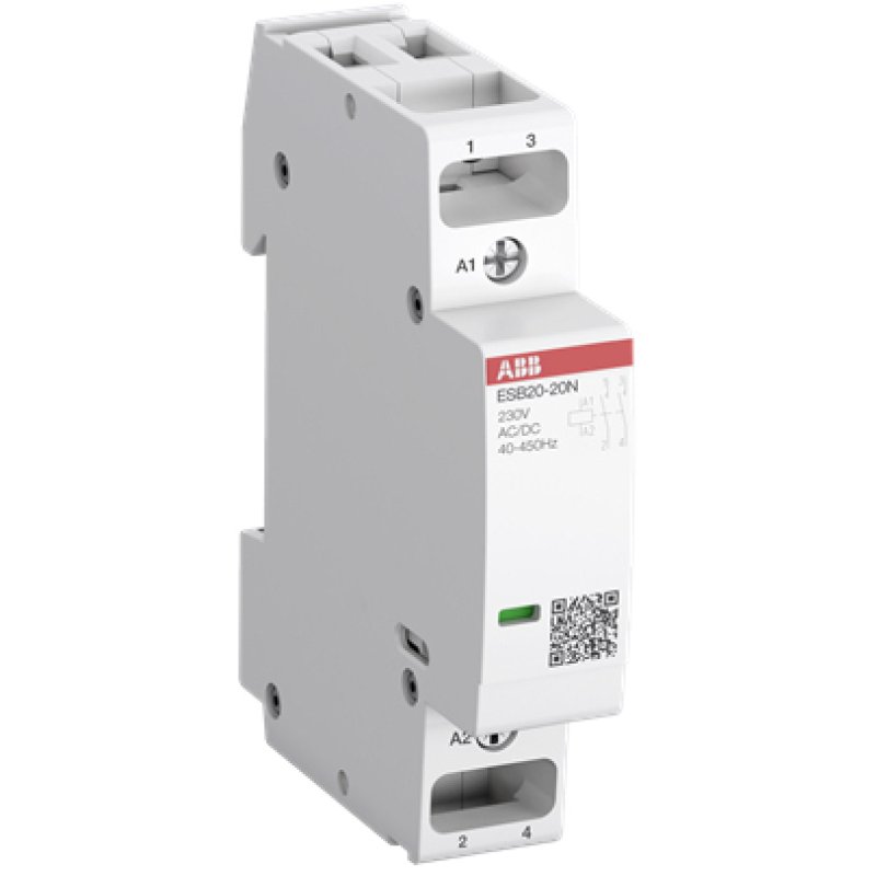 ABB ESB20 electrical relay White 2