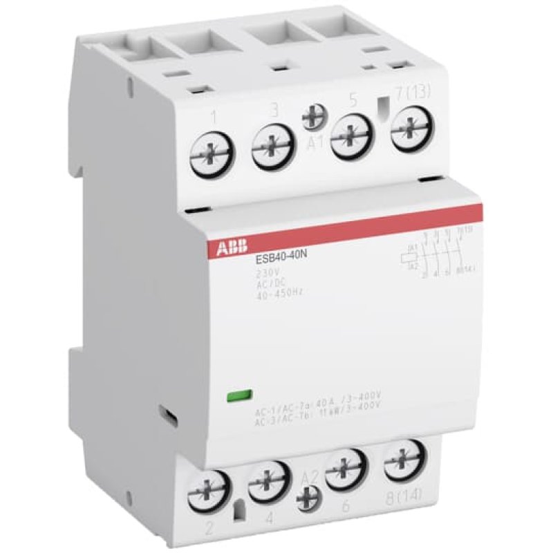 Inst.-Schtz 230V 40A 4S/0 brummfrei ESB40-40N-06