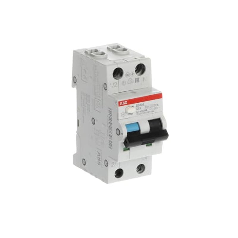 FI/LS-Schalter DS201A-C16/0,03 C 2x16A-0,03A 2CSR255180R1164