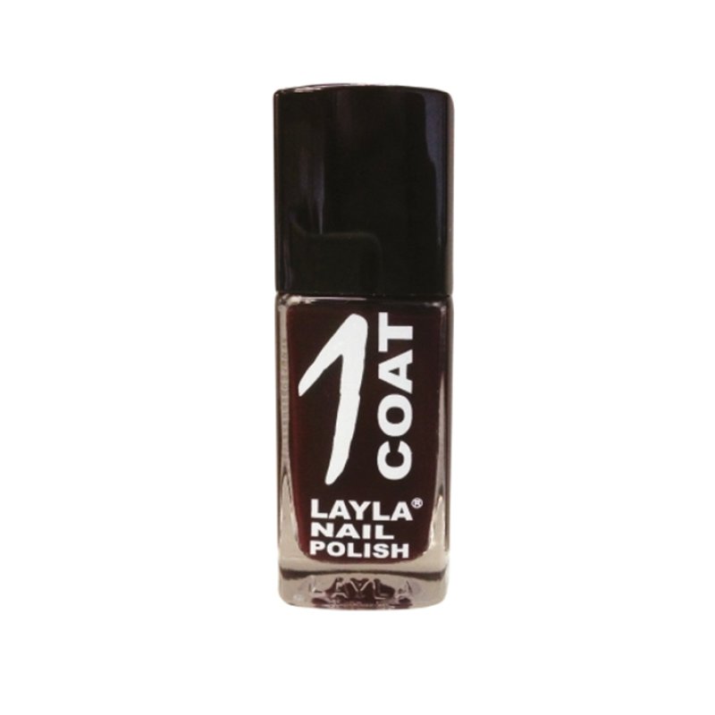 Layla Cosmetics One Coat nail polish 17 ml Brown