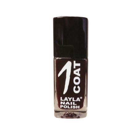 Layla Cosmetics One Coat vernis à ongles 17 ml Marron