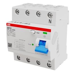ABB F204 B-63/0.03 coupe-circuits Disjoncteur différentiel 4
