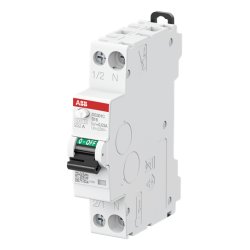 FI/LS-Schalter B16 DS301CA-B16/0,03 6kA 1P N Typ A 30mA 1TE