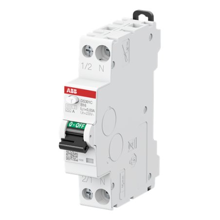 ABB 2CSR255163R1165 coupe-circuits Disjoncteur miniature 1
