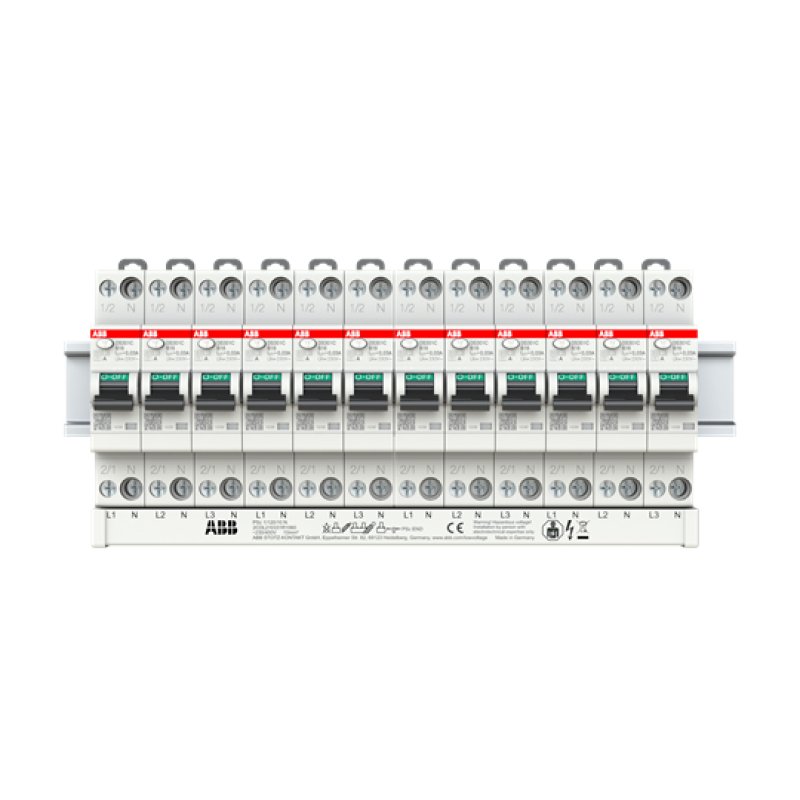 FI/LS-Schalter B16 DS301CA-B16/0,03 6kA 1P N Typ A 30mA 1TE