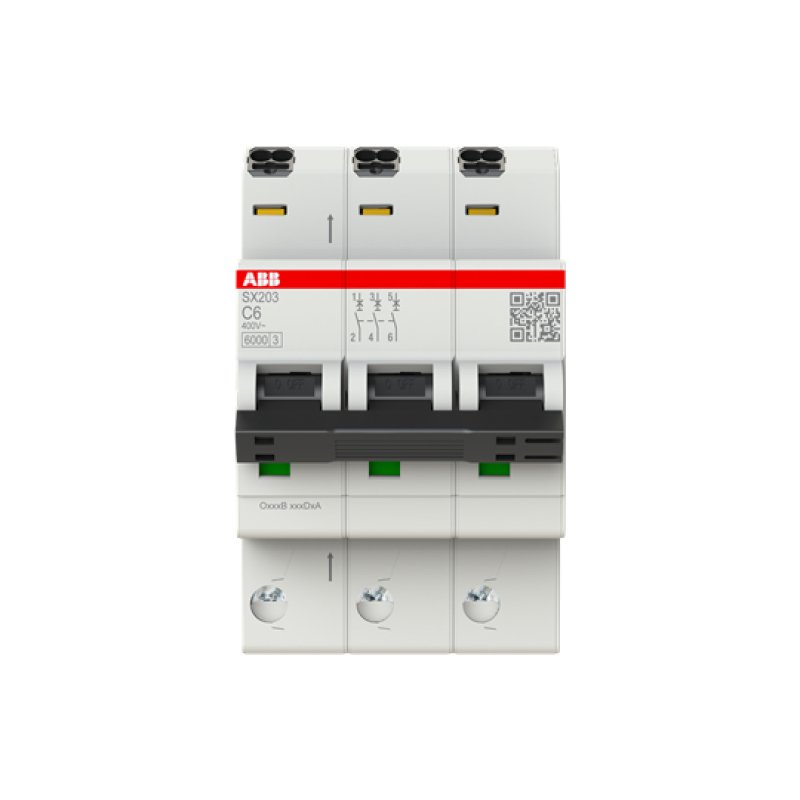 ABB SX203-B16 coupe-circuits Disjoncteur miniature 3