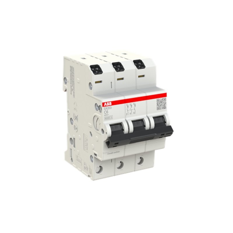 ABB SX203-B16 coupe-circuits Disjoncteur miniature 3
