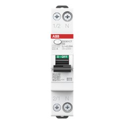 ABB 2CSR255165R1165 circuit breaker Residual-current device with overcurrent protection (RCBO) Type A 1