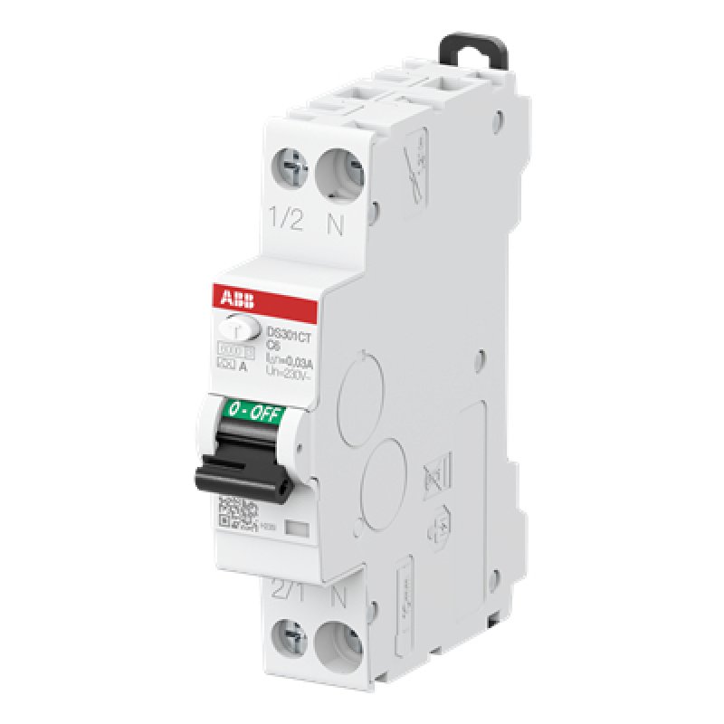 ABB 2CSR255165R1165 coupe-circuits Residual-current device with overcurrent protection (RCBO) Type A 1