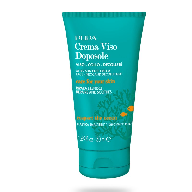 PUPA After Sun Face Cream 50ml