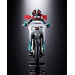 Kamen Rider Chogokin Diecast Action Figure Cyclone (Masked Rider 2) 9 cm