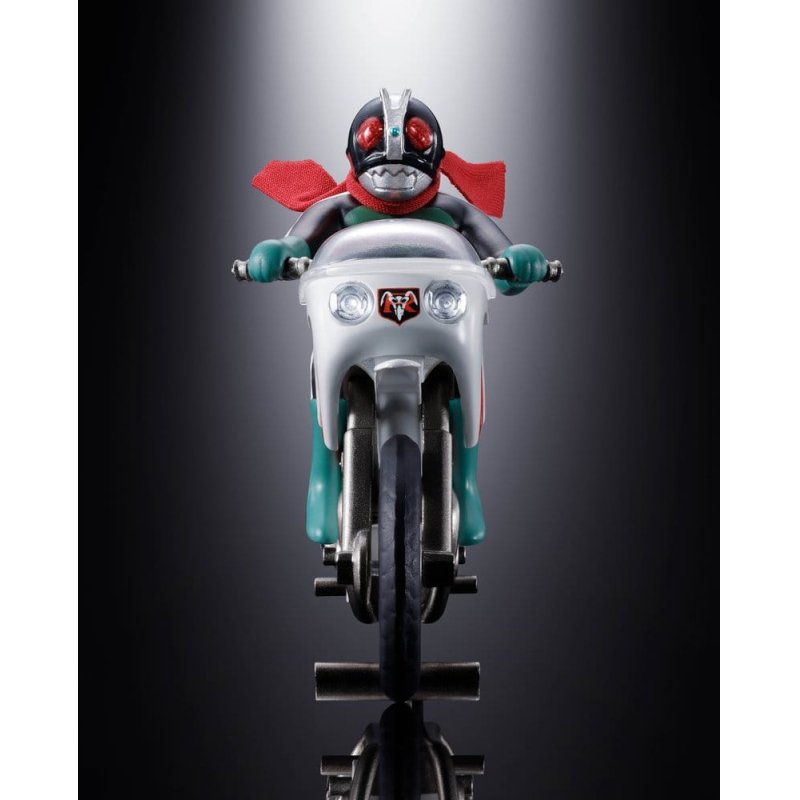 Kamen Rider Chogokin Diecast Action Figure Cyclone (Masked Rider 2) 9 cm