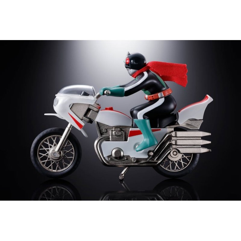 Kamen Rider Chogokin Diecast Action Figure Cyclone (Masked Rider 2) 9 cm