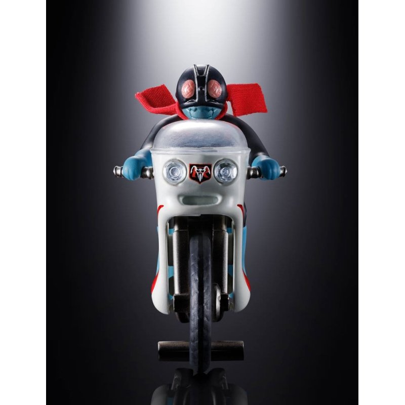 Kamen Rider Chogokin Diecast Action Figure Cyclone (Masked Rider 1) 9 cm