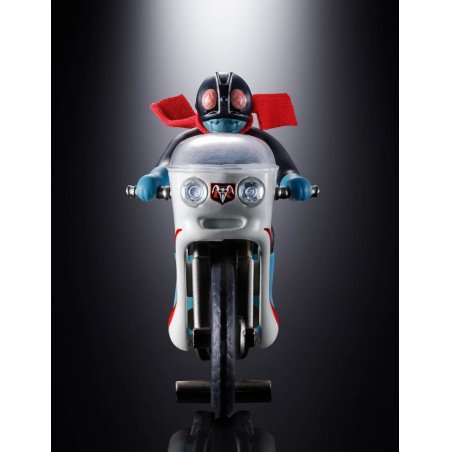 Kamen Rider Chogokin Diecast Action Figure Cyclone (Masked Rider 1) 9 cm