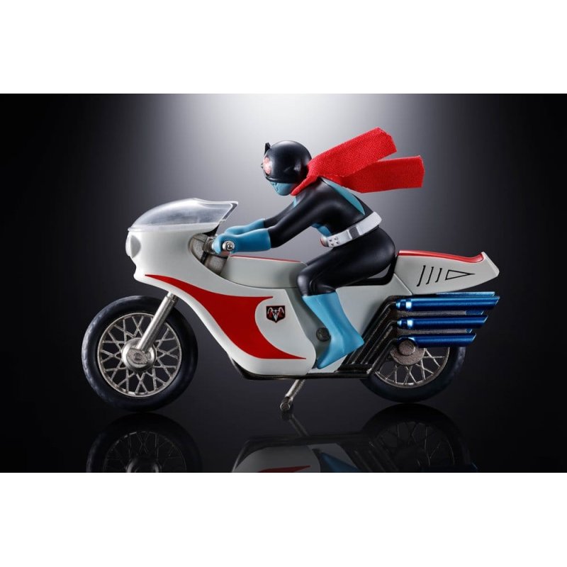 Kamen Rider Chogokin Diecast Action Figure Cyclone (Masked Rider 1) 9 cm