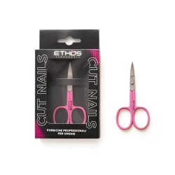 Ethos Cut Nails Stainless steel Curved blade Nail scissors