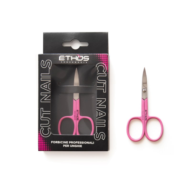 Ethos Cut Nails Stainless steel Curved blade Nail scissors