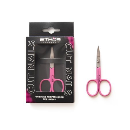 Ethos Cut Nails Stainless steel Curved blade Nail scissors