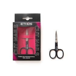 Ethos Cut Nails Acier inoxydable Lame courbée Ciseaux à ongles