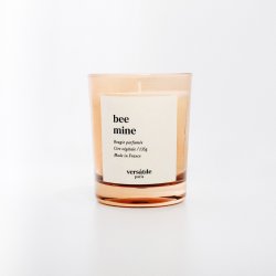 Versatile Paris Bee Mine bougie en cire Cylindre Blanc 1 pièce(s)