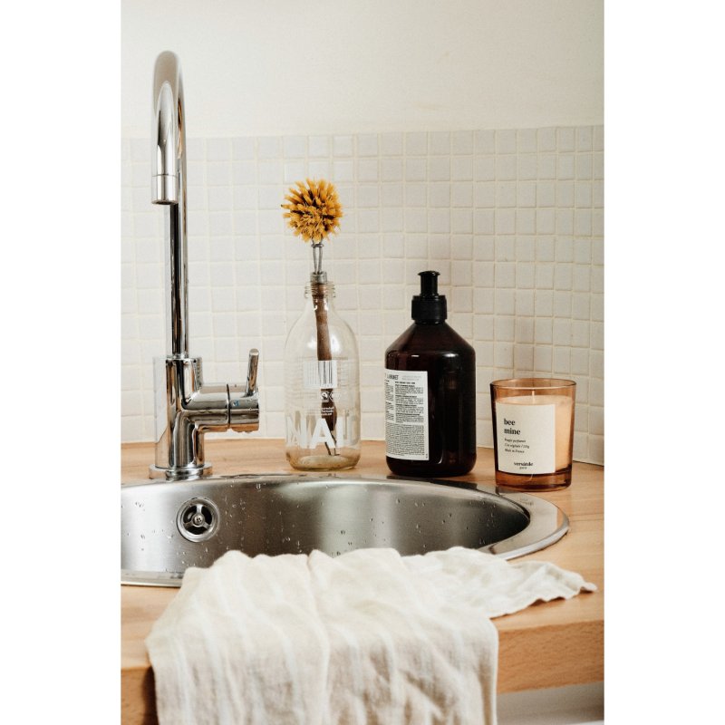 Versatile Paris Bee Mine bougie en cire Cylindre Blanc 1 pièce(s)