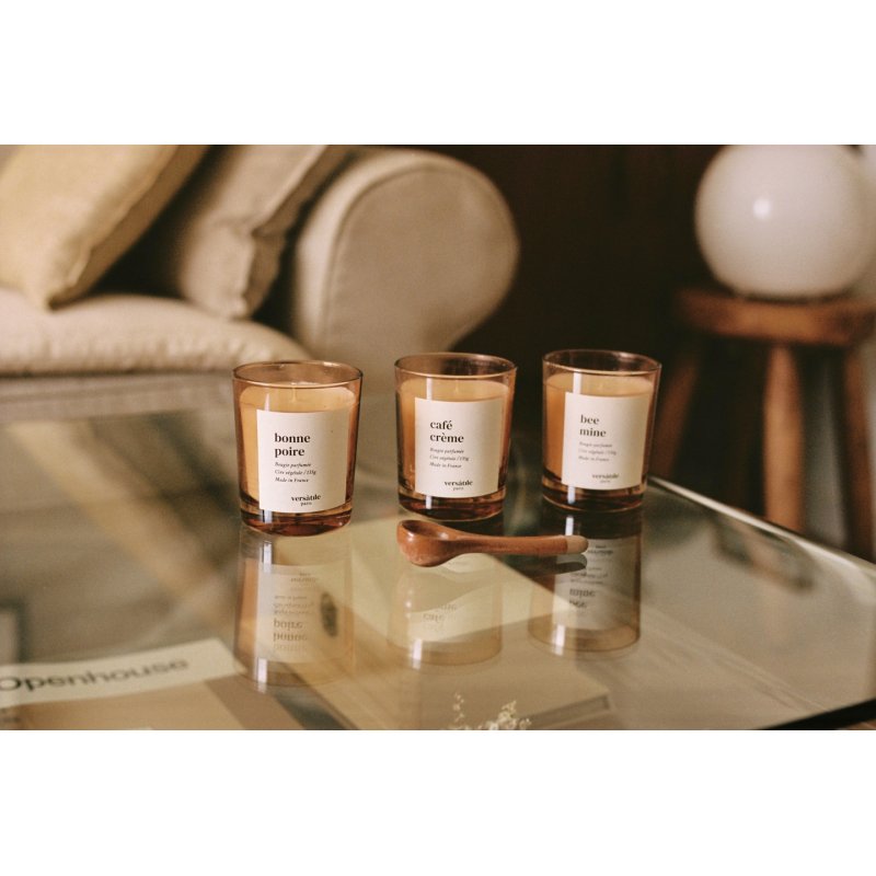 Versatile Paris Bee Mine Wax Candle 135g