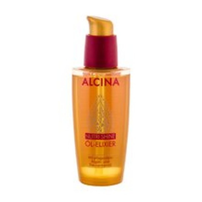 Alcina Nutri Shine Hair Oils and Serum for Dry Hair