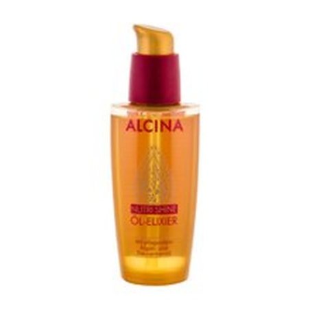 Alcina Nutri Shine Hair Oils and Serum for Dry Hair