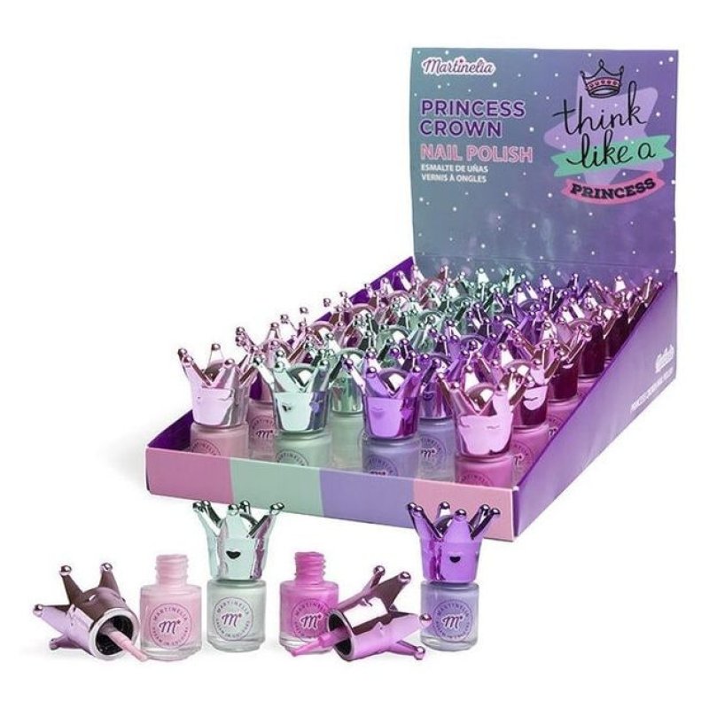 Martinelia Crown Nail Polish Assorted